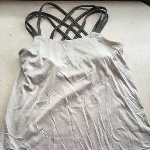 Prana Yoga Top, Strappy and Flowing, Size Small